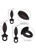 Silicone Anal Probe Kit Black CalExotics