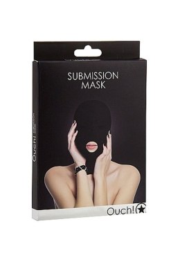 Submission Mask - Black Ouch!