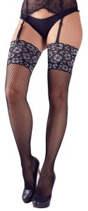 Stockings Lace L/XL Cottelli LEGWEAR