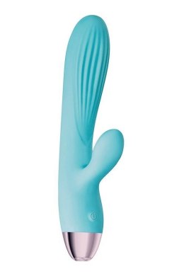 A&E EVES PULSATING DUAL MASSAGER BLUE Adam & Eve