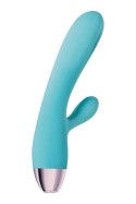 A&E EVES PULSATING DUAL MASSAGER BLUE Adam & Eve