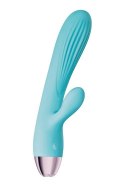 A&E EVES PULSATING DUAL MASSAGER BLUE Adam & Eve