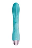 A&E EVES PULSATING DUAL MASSAGER BLUE Adam & Eve