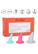 Advanced Wearable Dilator Set Assortment CalExotics