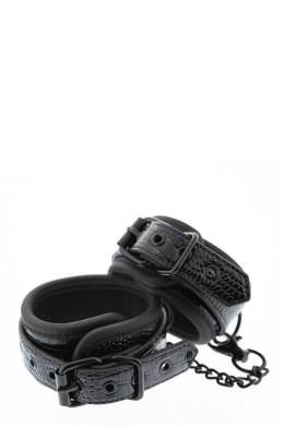 BLAZE ANKLE CUFF CROCO BLACK Dream Toys