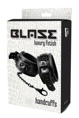 BLAZE HANDCUFF CROCO BLACK Dream Toys