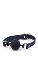 BONDAGE COUTURE BALL GAG BLUE NS Novelties