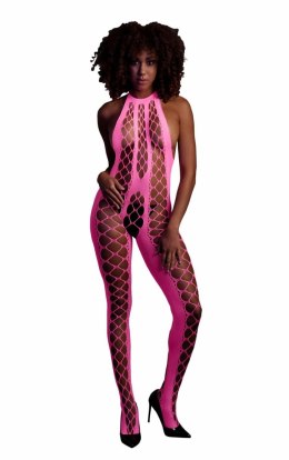 Bielizna Neonowa Bodystocking rozmiar uniewersalny