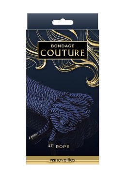 Bondage Couture Rope 7.5 Meter Blue NS Novelties