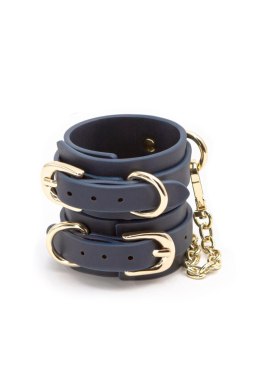 Bondage Couture Wrist Cuff Blue NS Novelties