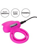 Dual Clit Flicker Enhancer Pink CalExotics