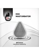 G-Egg Masturbator Black Gvibe