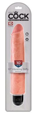 KC 10" Vibrating Stiffy Light King Cock