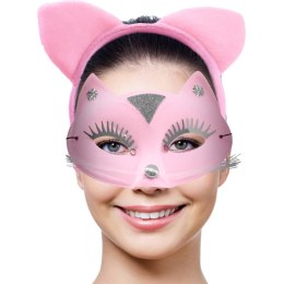 Maska-Roleplay Kitty Set Pink Kinky Pleasure