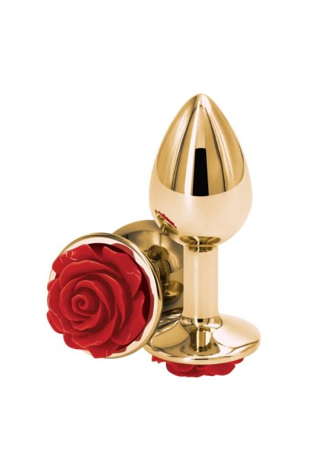 Rose Buttplug Small Red NS Novelties