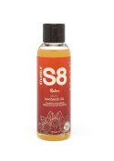 S8 Massage Oil 125ml Green Tea & Lilac Blossom Stimul8 S8