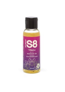 S8 Massage Oil 50ml Omani Lime & Spicy Ginger Stimul8 S8