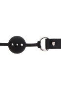 Silicone Ball Gag Black Taboom