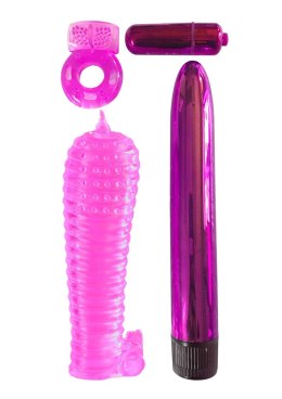 Ultimate Pleasure Couples Kit Pink Pipedream