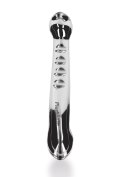 7 Inch Pleasure Steel Dildo Silver