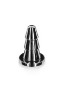 Advanced Cone Butt Plug Silver