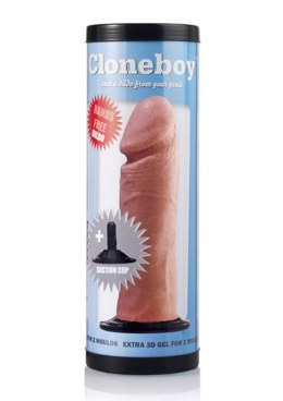 Cloneboy Dildo Suction Cup Pink