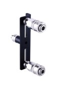 Double Quick Connector Black