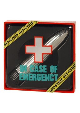 Emergency Vibrator Silver