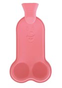 Giant Willie Hot Water Bottle Pink