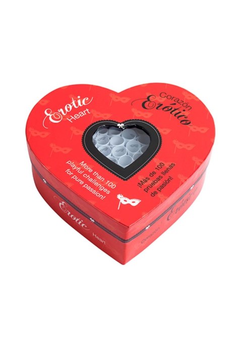 Heart/Corazon Erotic ENG/ES Assortment Heart/Corazon Erotic ENG/ES Assortment