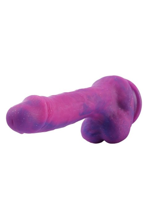 Hismith KlicLok Dildo 19 cm Purple