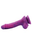 Hismith KlicLok Dildo 19 cm Purple