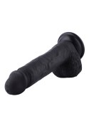 Hismith KlicLok Dildo 20 cm Black