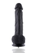 Hismith KlicLok Dildo 20 cm Black