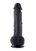 Hismith KlicLok Dildo 20 cm Black