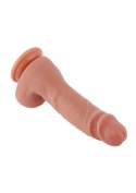 Hismith KlicLok Dildo 20 cm Light skin tone