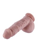 Hismith KlicLok Dildo 21 cm Light skin tone