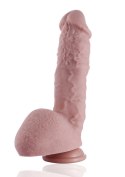 Hismith KlicLok Dildo 21 cm Light skin tone