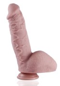 Hismith KlicLok Dildo 21 cm Light skin tone