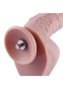 Hismith KlicLok Dildo 21 cm Light skin tone