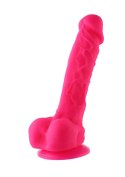 Hismith KlicLok Dildo 21 cm Pink