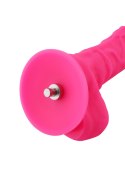 Hismith KlicLok Dildo 21 cm Pink