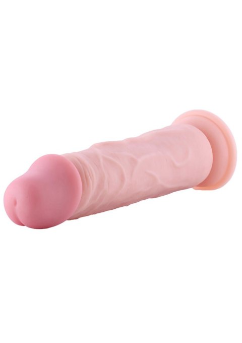 Hismith KlicLok Dildo 24,5 cm Light skin tone