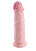 Hismith KlicLok Dildo 24,5 cm Light skin tone