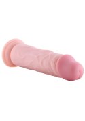 Hismith KlicLok Dildo 24,5 cm Light skin tone