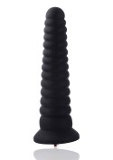 Hismith KlicLok Dildo 25 cm Black