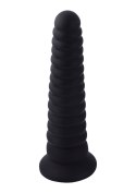 Hismith KlicLok Dildo 25 cm Black