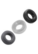 Huj3 Cockring 3 pack Ice