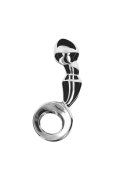 Impulse Prostate Plug Silver