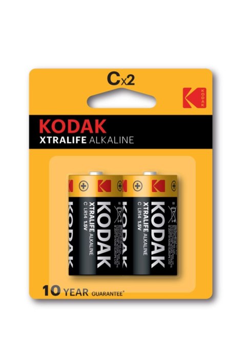 Kodak XTRALIFE Alk C-Cell 10x2 Assortment